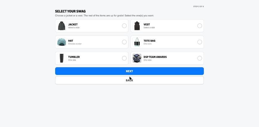Jacket or vest, plus the rest of the kit